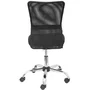 FORÖL Silla de oficina Pardal Negro